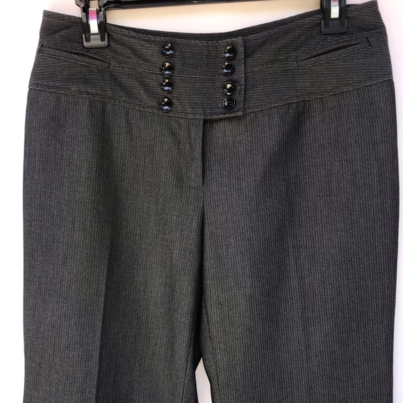 Kenneth Cole New York Women’s slacks 6p Gray - Picture 7 of 8